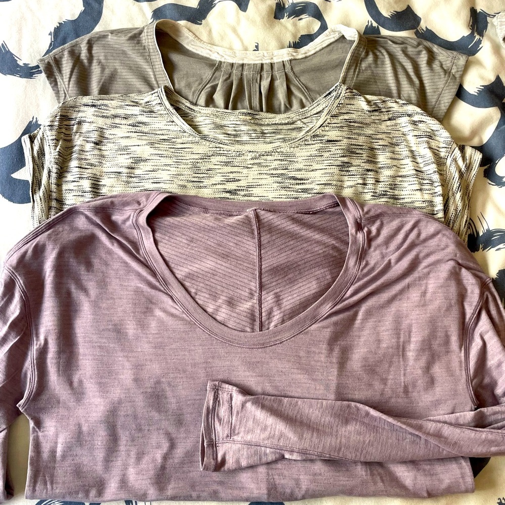 Workout top bundle!